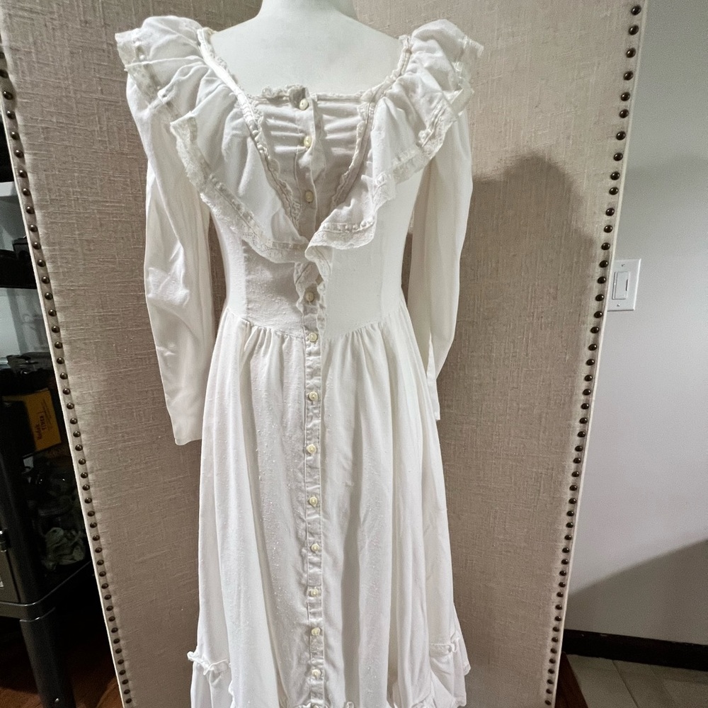 Gunne sax by Jessica vintage 70’s prairie dress
